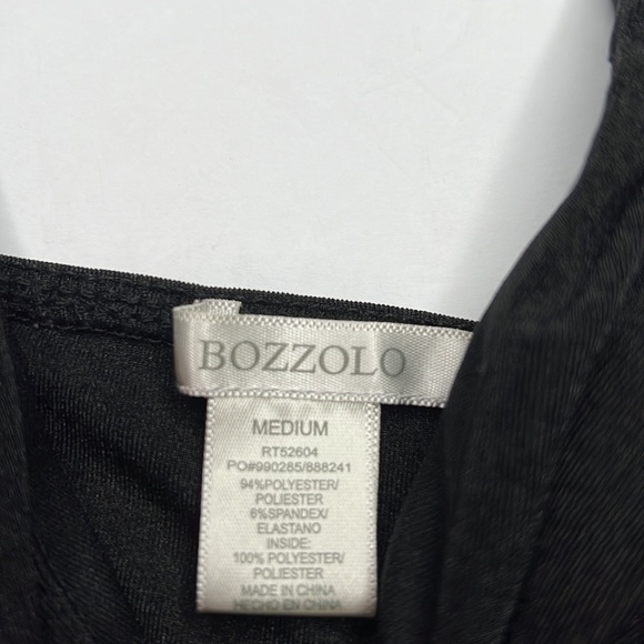 Bozzolo black padded bra size medium - Picture 4 of 5